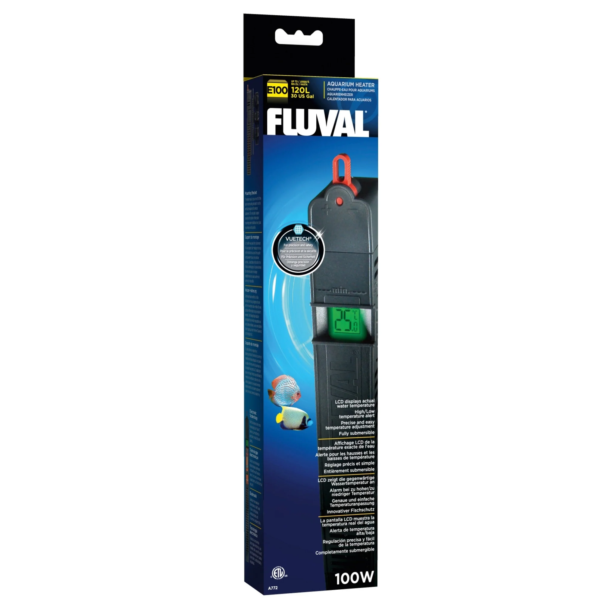 Fluval E Heater 100 W