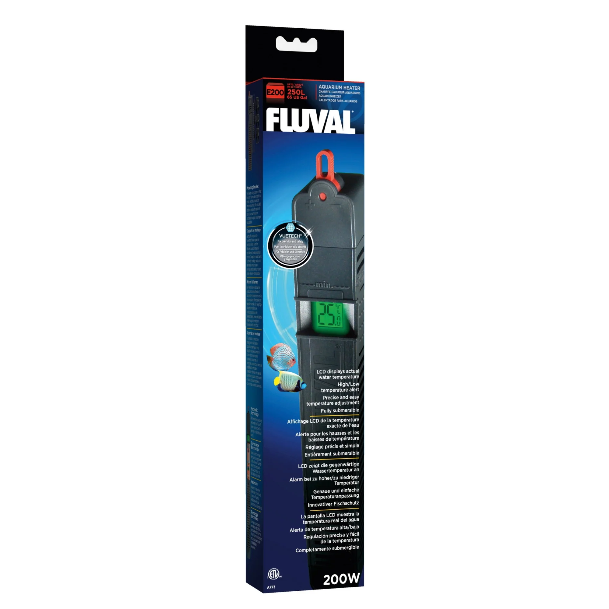 Fluval E Heater 200 W
