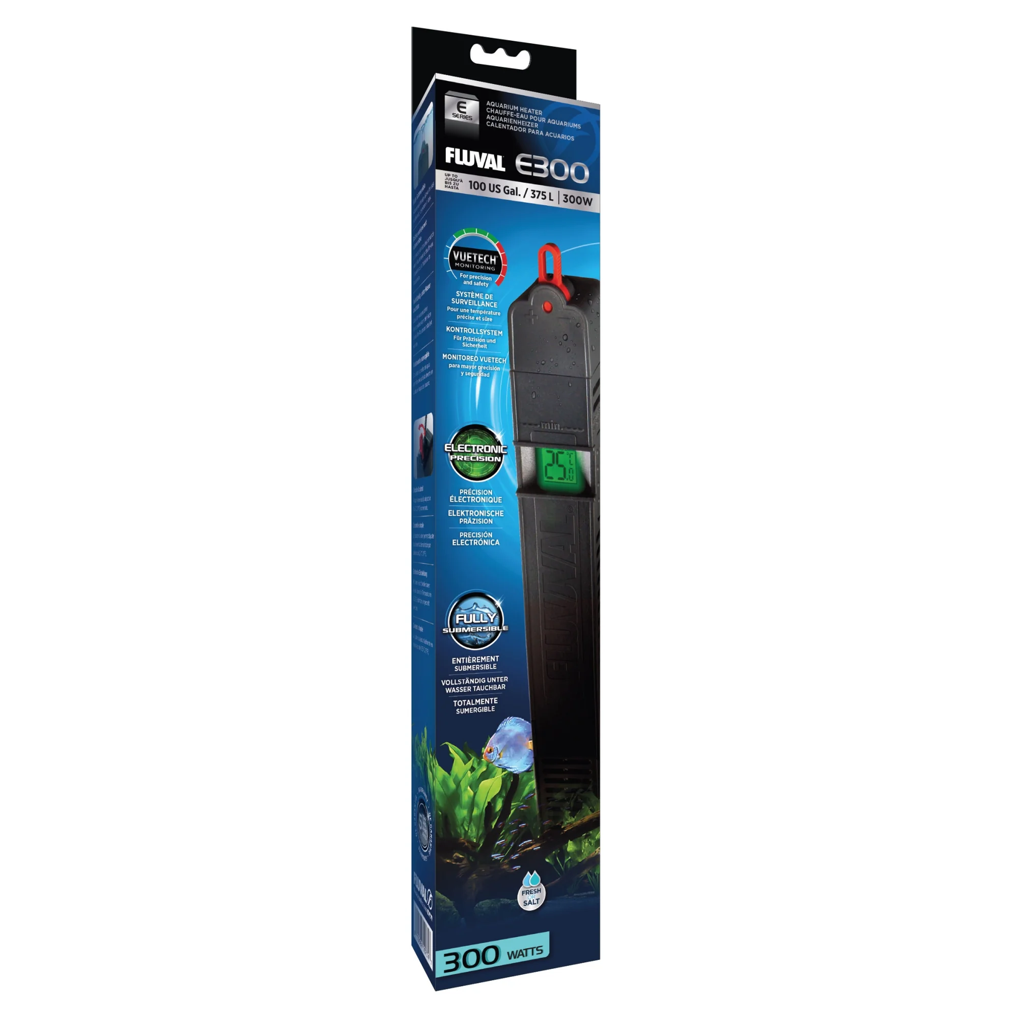 Fluval E Heater 300 W