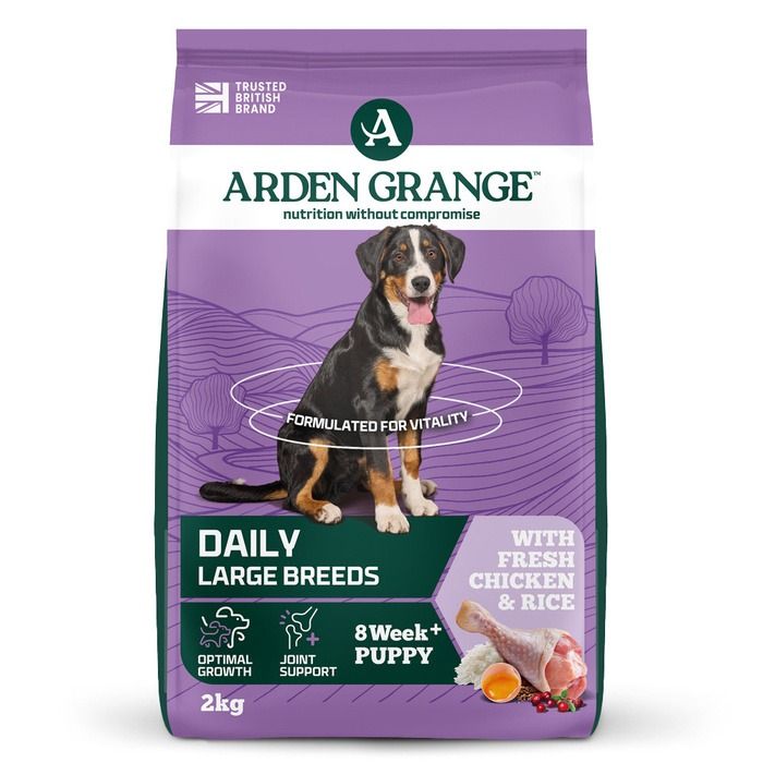 Arden Grange Daily Large Breeds Puppy with Fresh Chicken & Rice Dry Dog Food