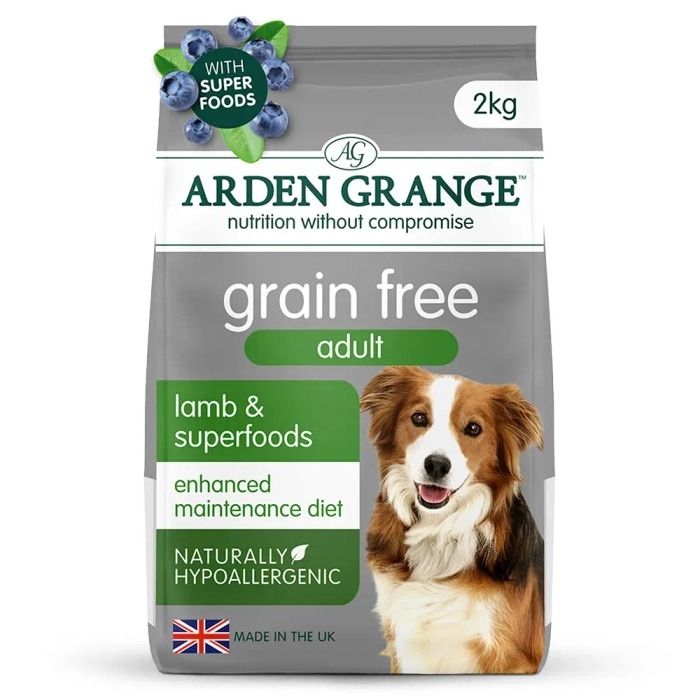 Arden Grange Grain Free Adult Lamb & Superfoods Dry Dog Food