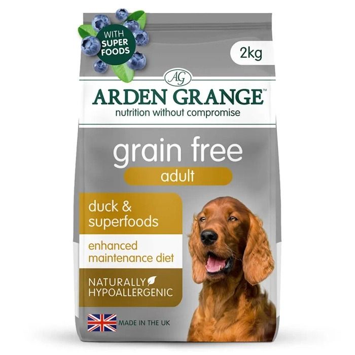 Arden Grange Grain Free Adult Duck & Superfoods Dry Dog Food