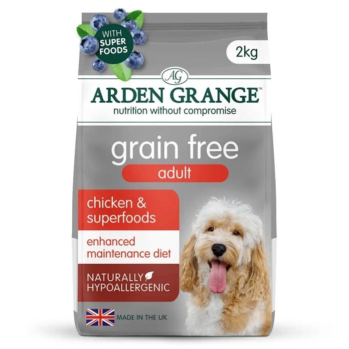 Arden Grange Grain Free Adult Chicken & Superfoods Dog Dry Food