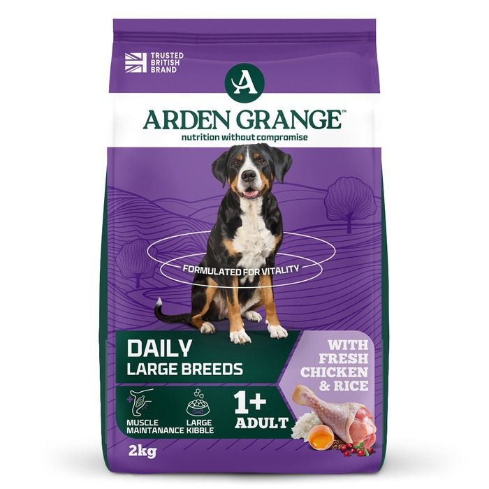 Arden Grange Daily Large Breeds Adult Fresh Chicken & Rice Dry Dog Food