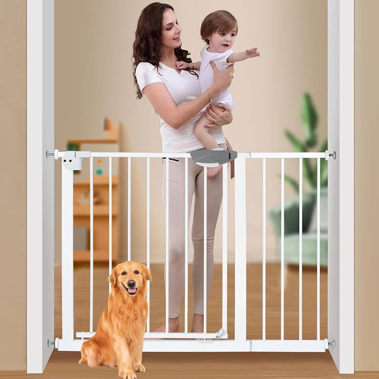 Pet Safety Gate 115cm - 124cm