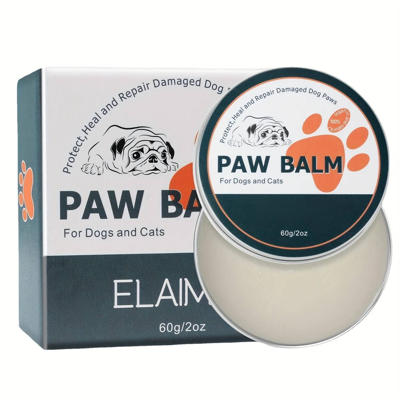 ELAIM Paw Balm for Dogs & Cats 60g
