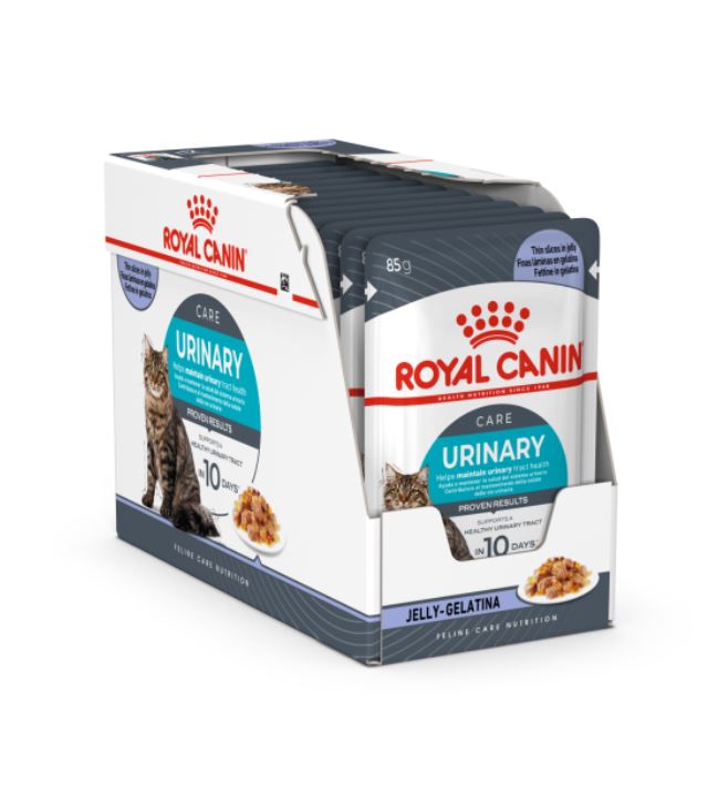 Feline Care Nutrition Urinary Jelly (Wet Food - Pouches) 12 x 85 g