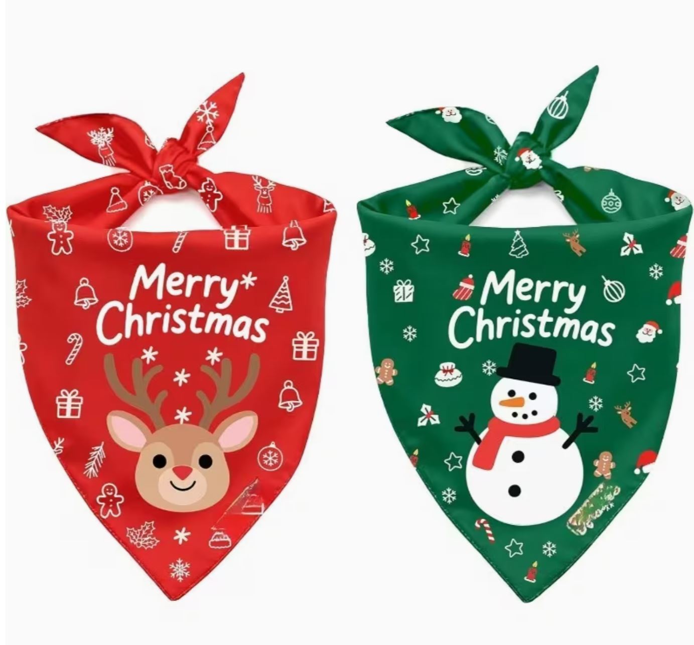 Merry Christmas Bandana