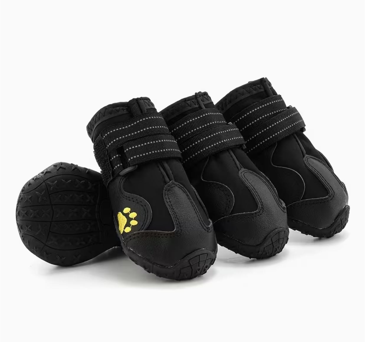 Non-slip Protective Dog Shoes 4XL