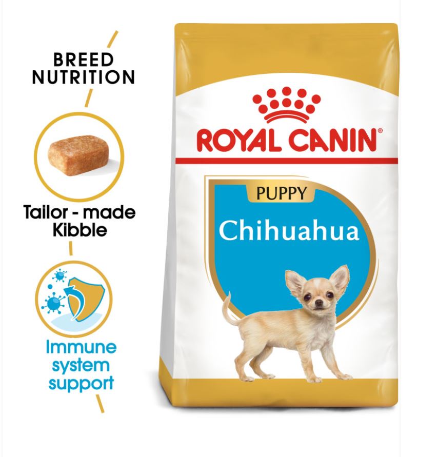 Breed Health Nutrition Chihuahua Puppy 1.5 kg