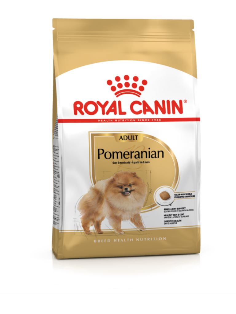 Breed Health Nutrition Pomeranian Adult 1.5 kg
