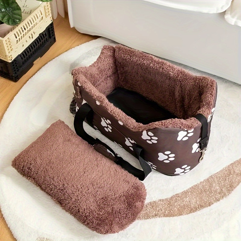 PetSafe Polyester Dog Car Seat with Secure Fasteners