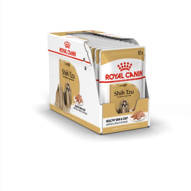 Breed Health Nutrition Shih Tzu (Wet Food - Pouches) 12 x 85 g
