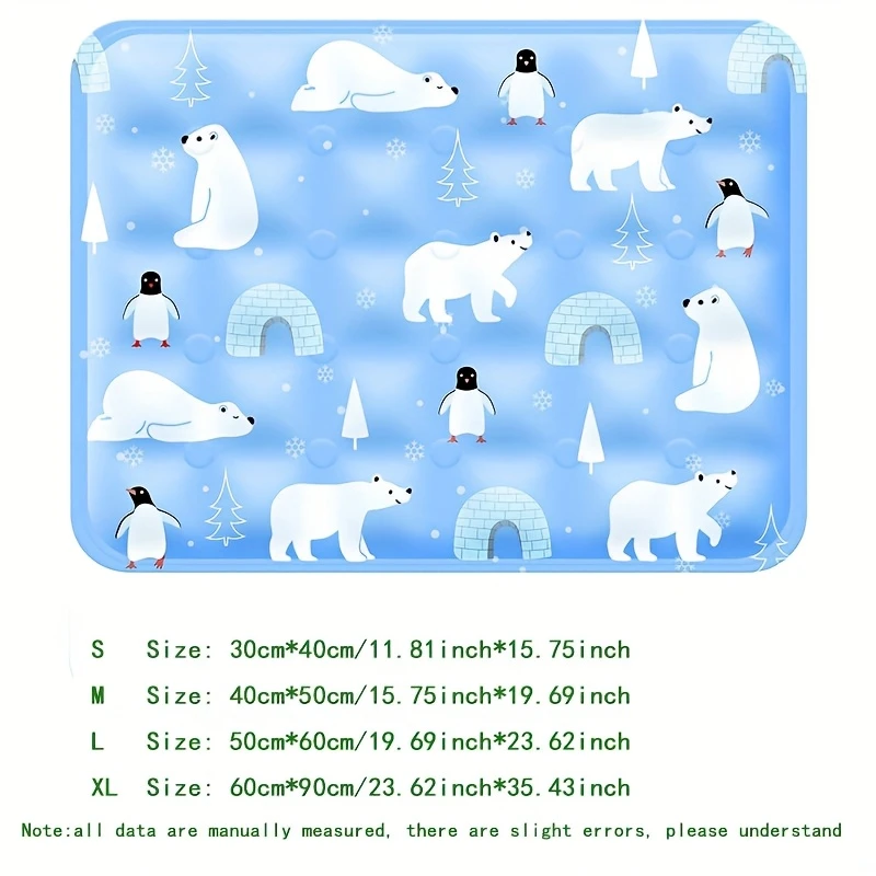 Self-Cooling Gel Pet Mat for Dogs & Cats