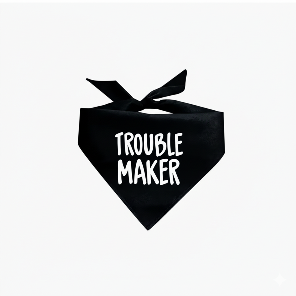 Trouble Maker Bandana