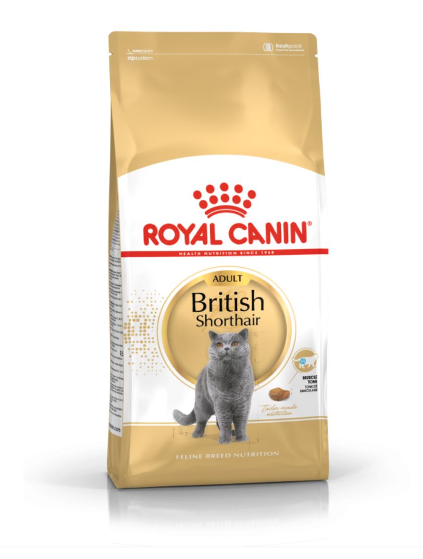 Feline Breed Nutrition British Shorthair