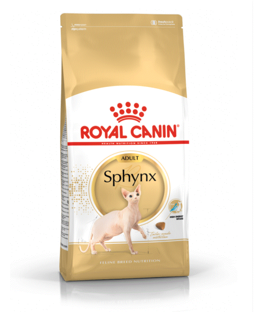 Feline Breed Nutrition Sphynx 2 kg