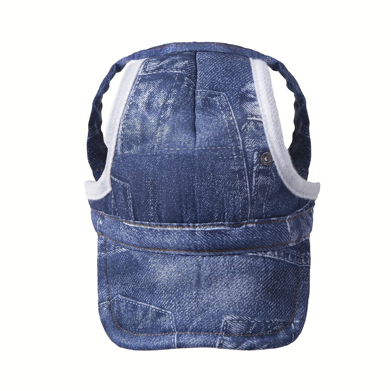Adjustable Dog Baseball Cap XL