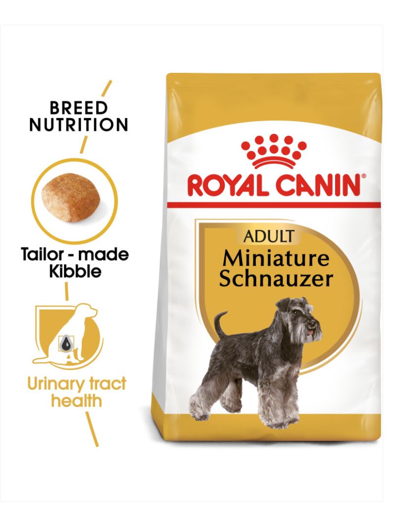 Breed Health Nutrition Miniature Schnauzer Adult 3 kg