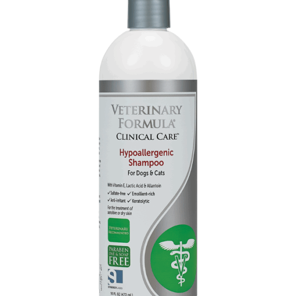 Synergy Labs VFCC Hypoallergenic Shampoo 473ml V5
