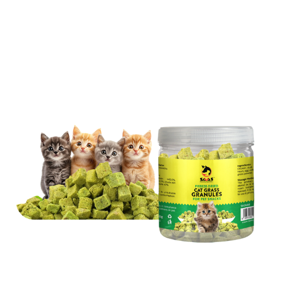 Freeze Dried Cat Grass Granules Treat 60gm