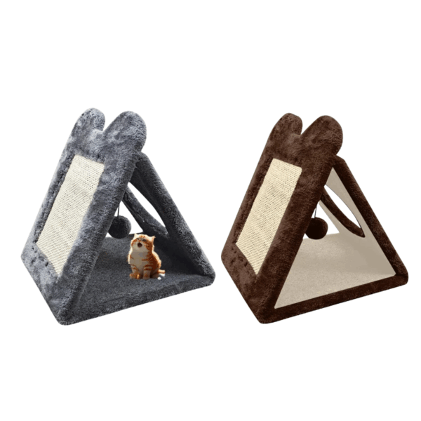 Sisal Hemp Cats Scratching Board Toys