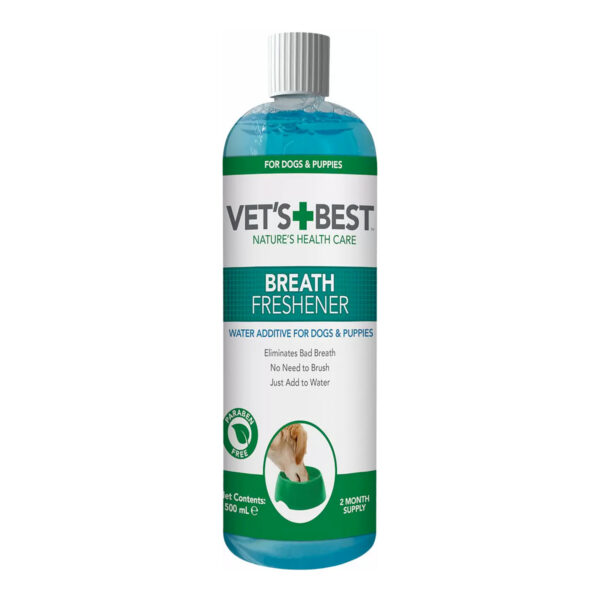 Vet’s Best Breath Freshener 500ml