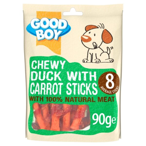Good Boy Duck Carrot Stick 90G V3