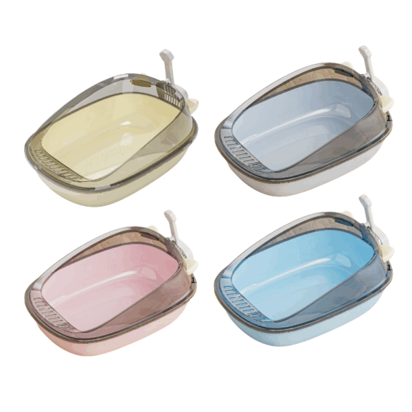 Open Cat Litter Tray V2
