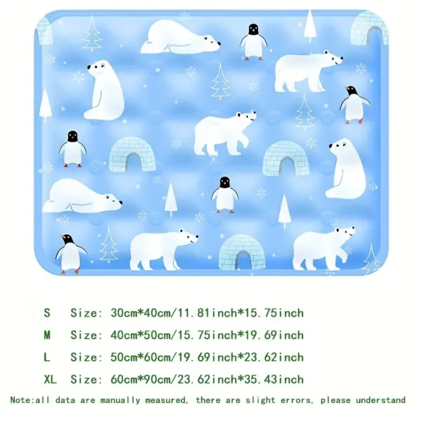 Self-Cooling Gel Pet Mat for Dogs & Cats