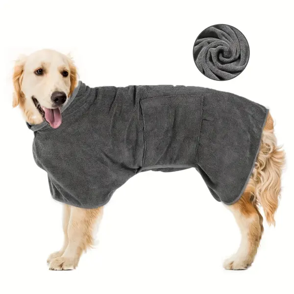Super Absorbent Dog Robes XL