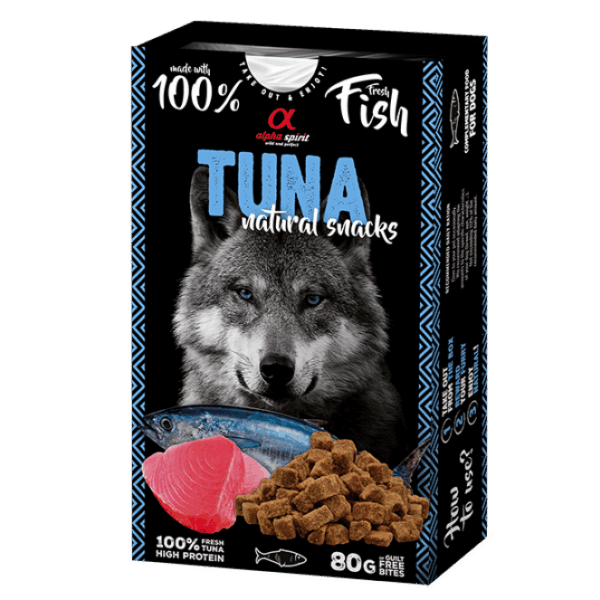 Natural Snacks Tuna 80 g