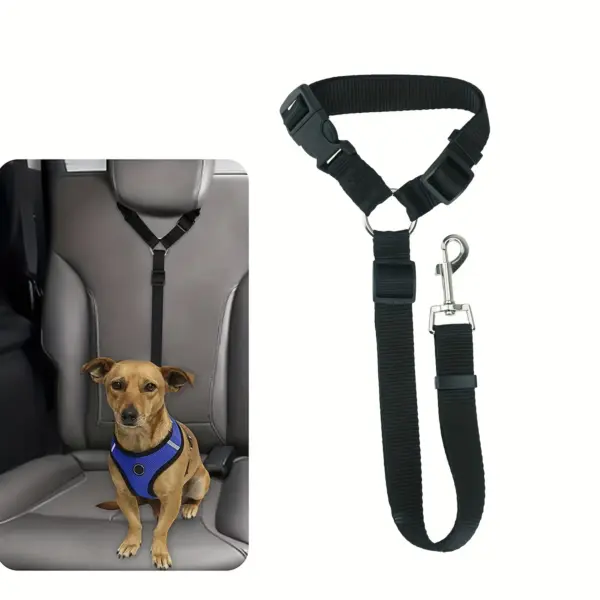 Vehicle Dog Seat Belt