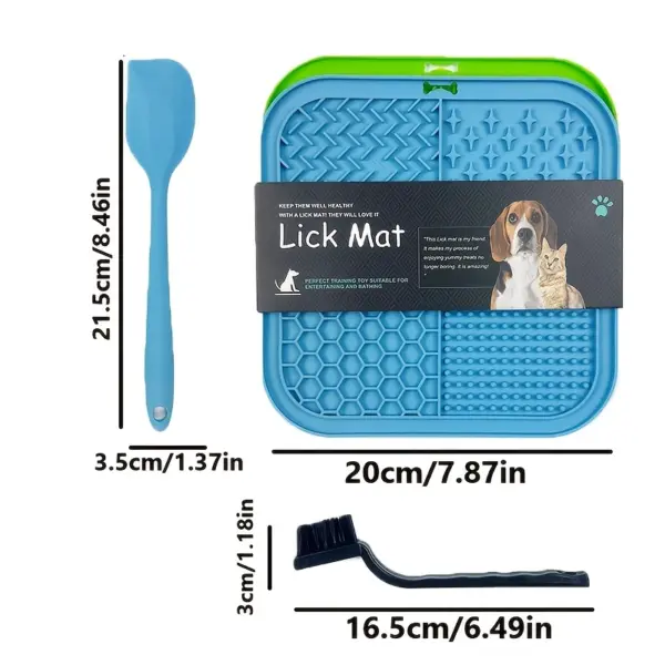 Advanced Lick Mat with Suction
