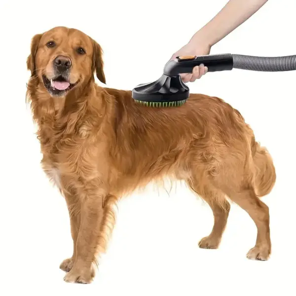 Soft Bristle Pet Hair Removal Brush Attachment for Vacuum Cleaners