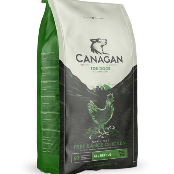Canagan Free Range Chicken Dry Dog Food 12kg