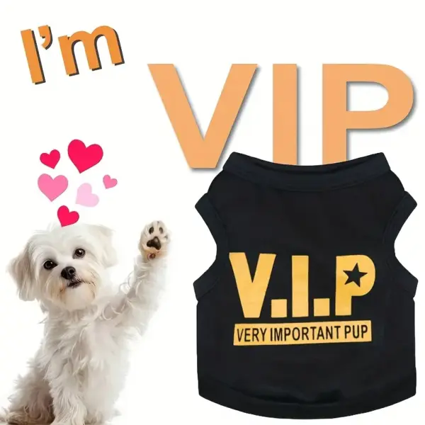 VIP Dog Shirt for XL for Small Breed