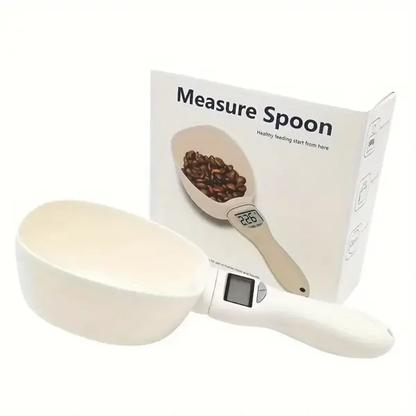 Electronic Scale for Weighing Pet Cat And Dog Food