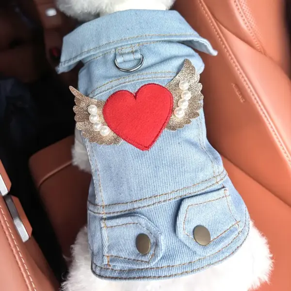Angel Heart Design Pet Clothing for Small Dogs XL