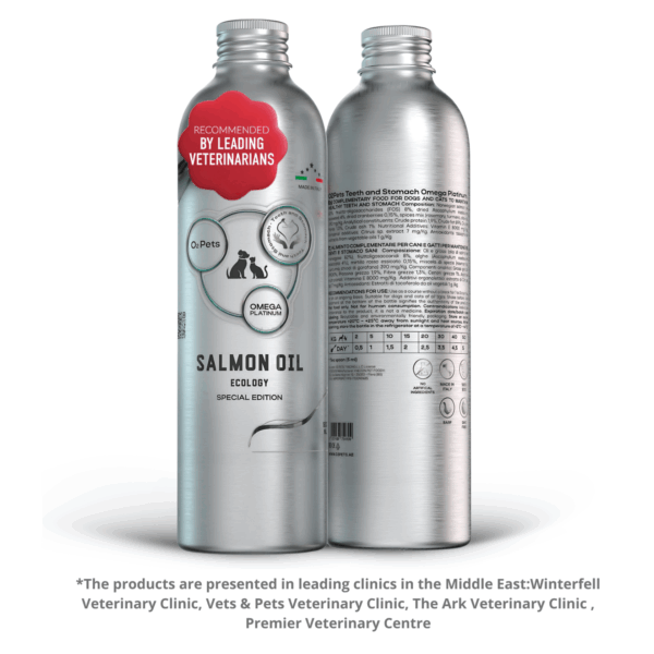 O2 Pets Natural Supplement Based on Omega-3 PLATINUM