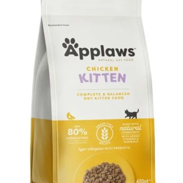 Applaws Chicken Dry Kitten Food 2KG