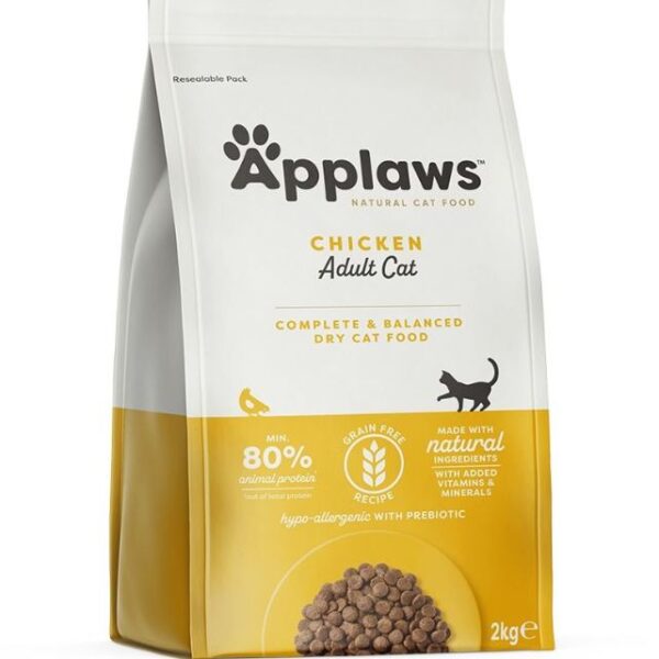 Applaws Chicken Adult Dry Cat Food 2kg