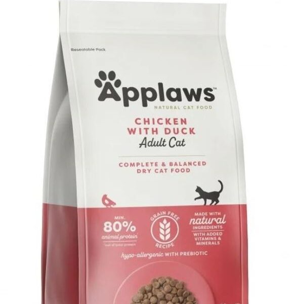 Applaws Chicken with Duck Adult Dry Cat Food 2KG